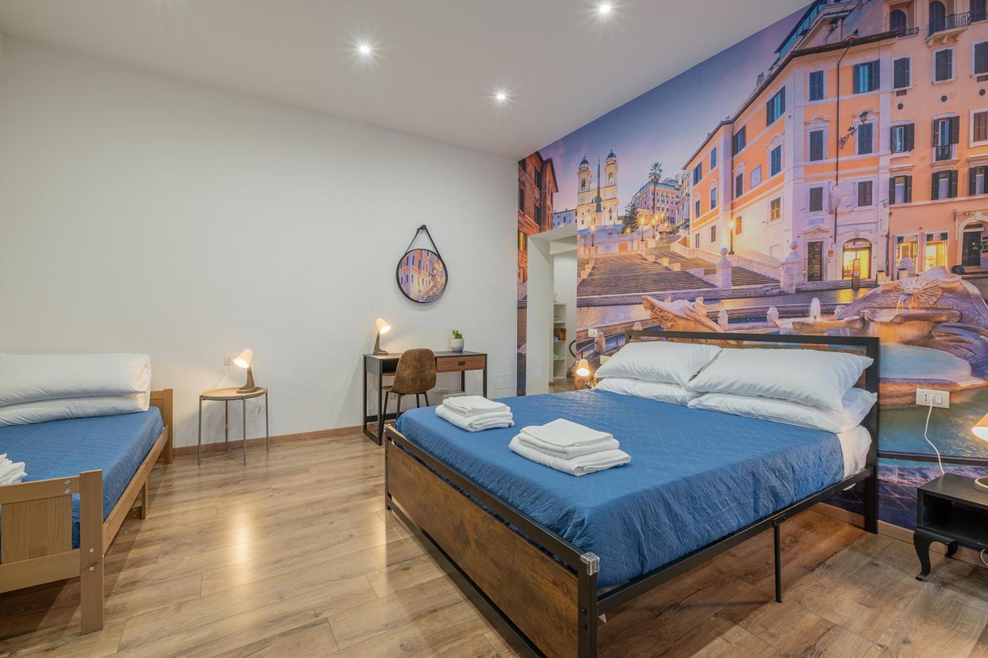Le Tre M - Guesthouse Рим Экстерьер фото