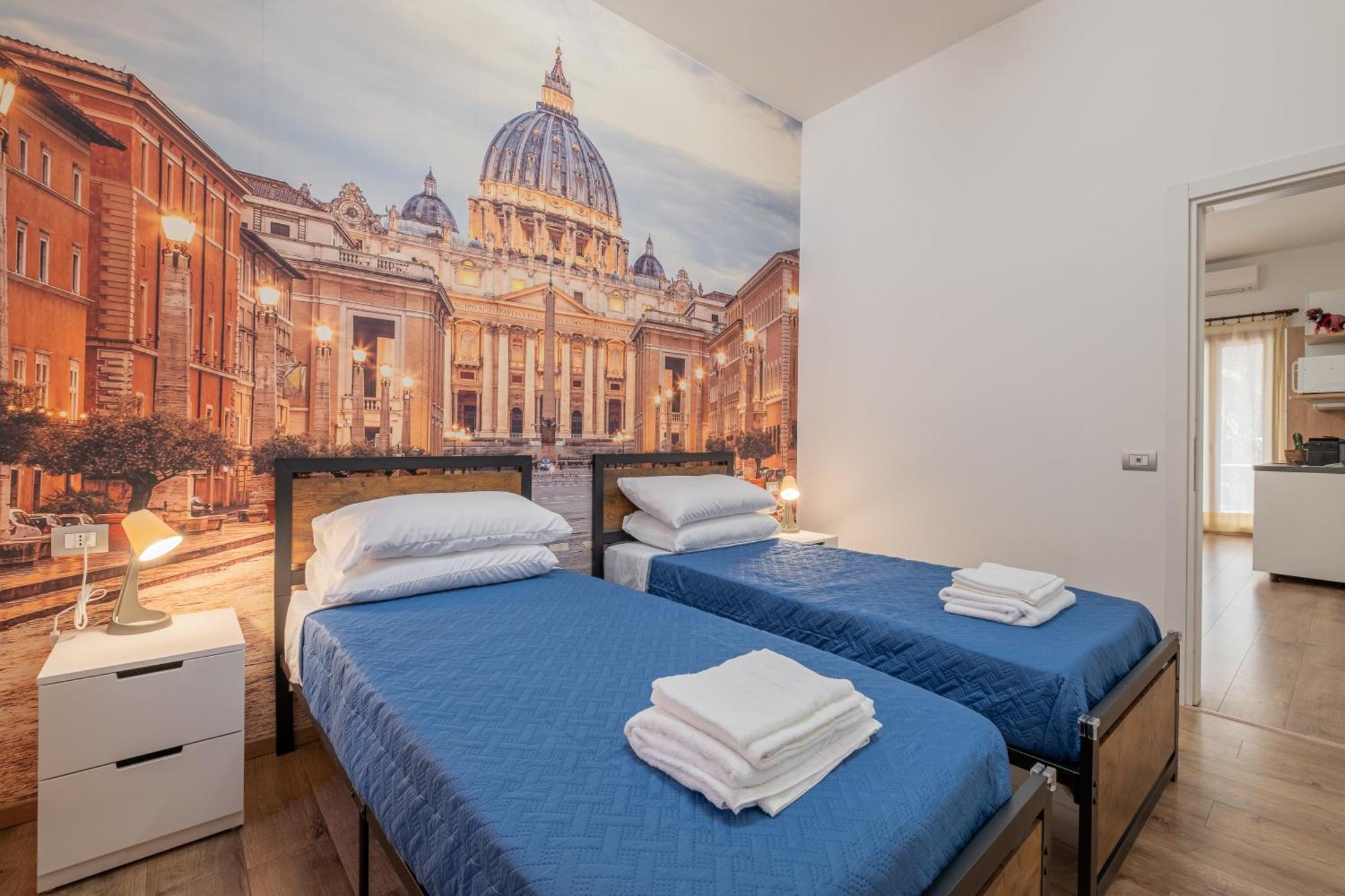 Le Tre M - Guesthouse Рим Экстерьер фото