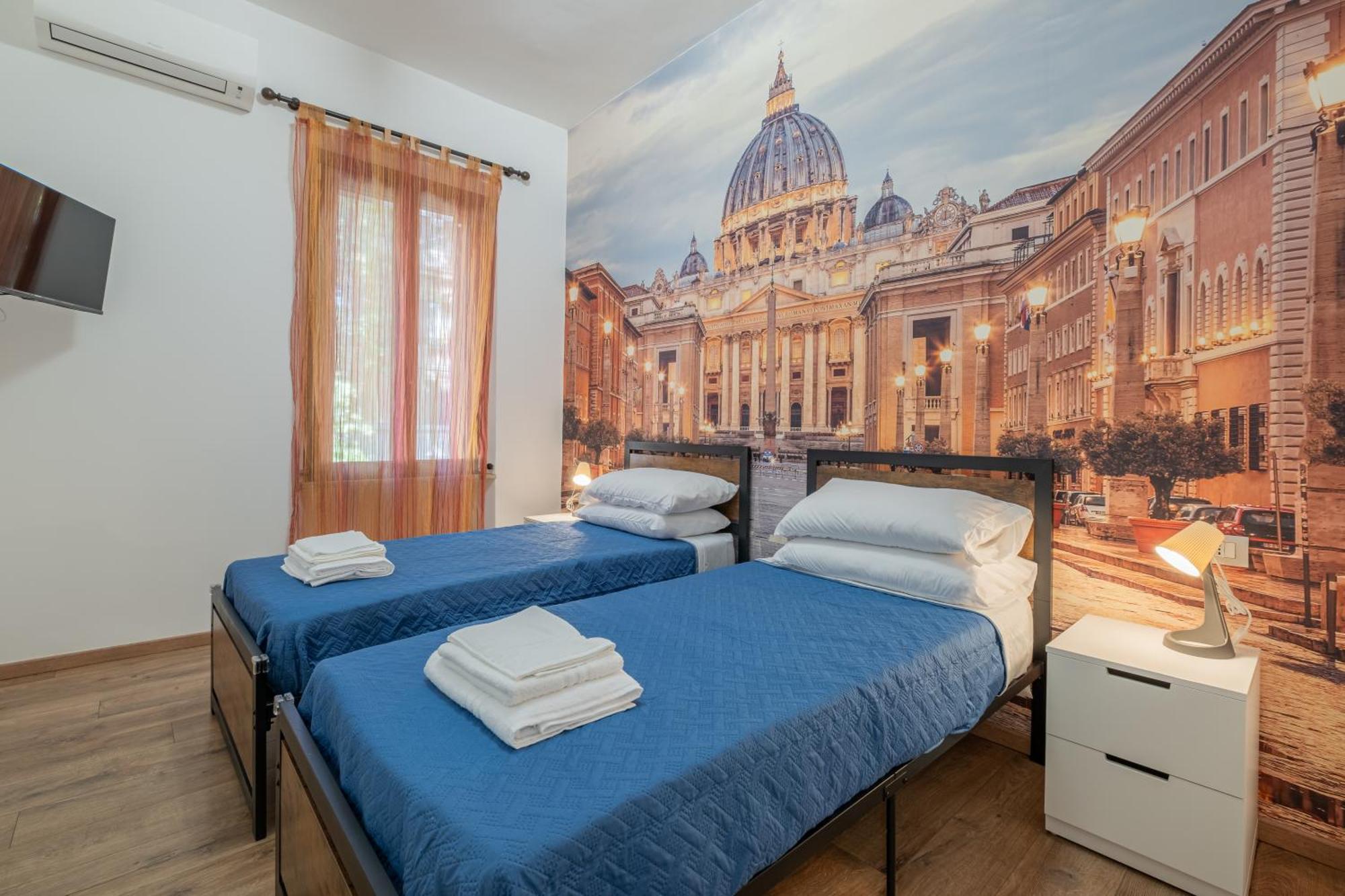 Le Tre M - Guesthouse Рим Экстерьер фото